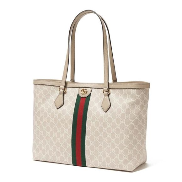 Gucci Tote Bag Ophidia Beige - Picture 1 of 16